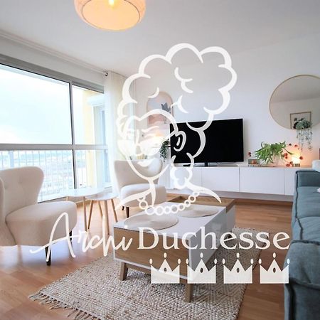 Le Ravissant Merveilleux F3 Avec Vue A Rouen Exterior foto