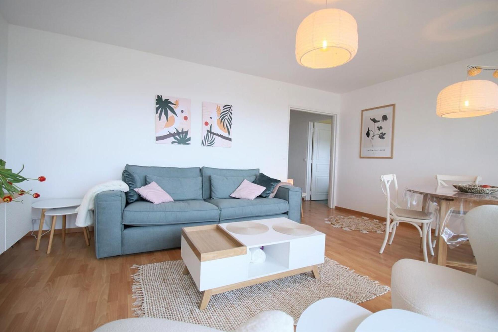 Le Ravissant Merveilleux F3 Avec Vue A Rouen Exterior foto