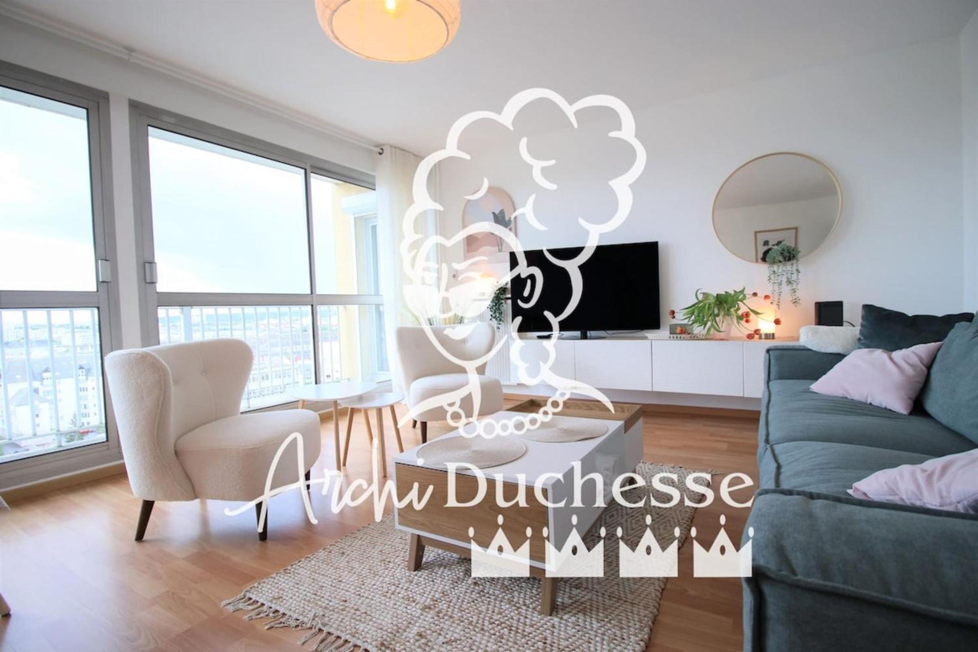 Le Ravissant Merveilleux F3 Avec Vue A Rouen Exterior foto