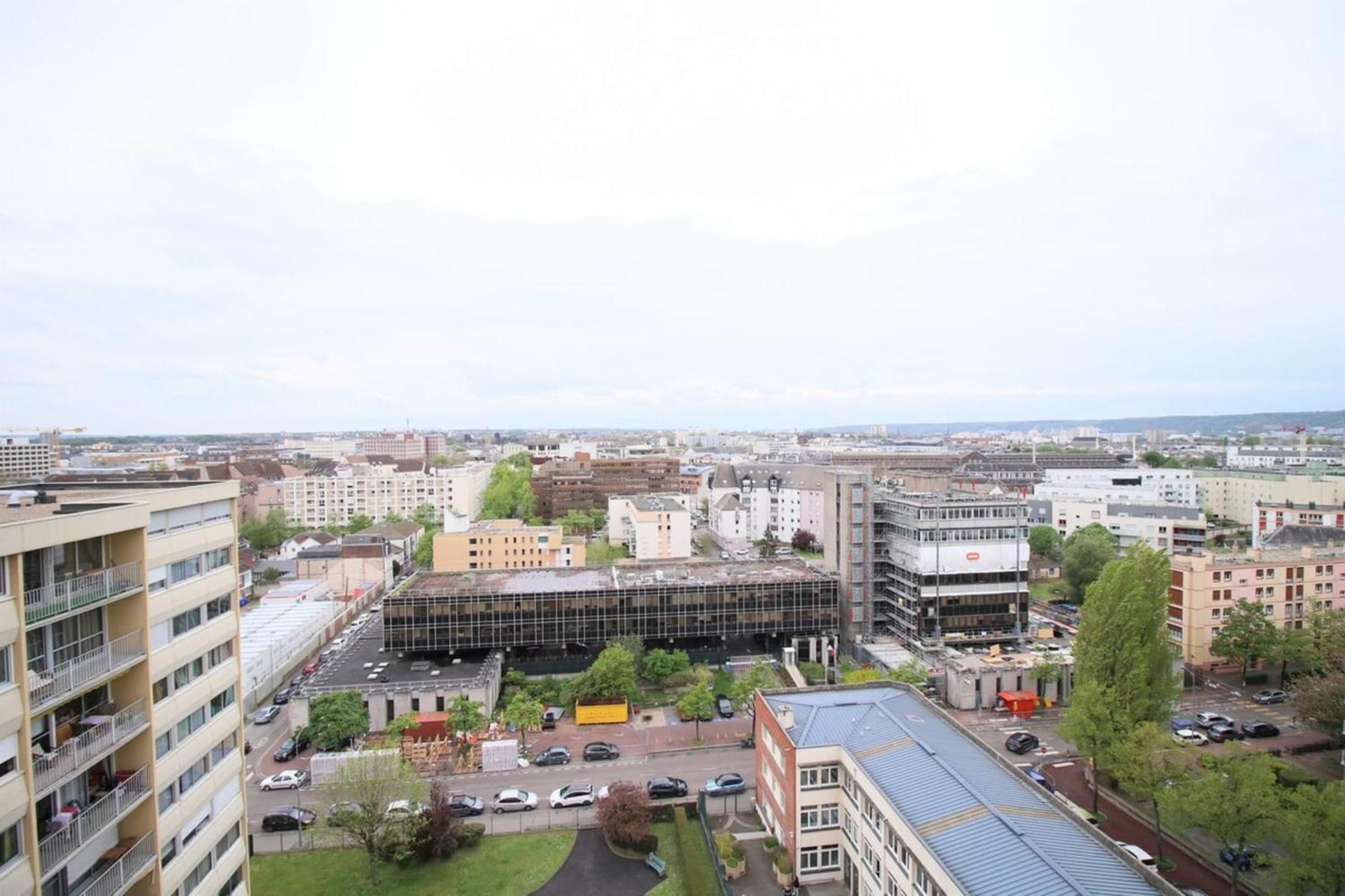 Le Ravissant Merveilleux F3 Avec Vue A Rouen Exterior foto